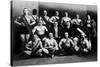 Team of Champion Russian Wrestlers-null-Stretched Canvas