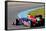 Team Red Bull F1, Sebastian Vettel, 2012-viledevil-Framed Stretched Canvas