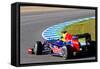 Team Red Bull F1, Sebastian Vettel, 2012-viledevil-Framed Stretched Canvas