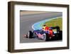 Team Red Bull F1, Sebastian Vettel, 2012-viledevil-Framed Photographic Print