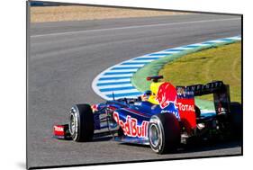 Team Red Bull F1, Sebastian Vettel, 2012-viledevil-Mounted Photographic Print