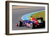 Team Red Bull F1, Sebastian Vettel, 2012-viledevil-Framed Photographic Print