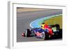 Team Red Bull F1, Sebastian Vettel, 2012-viledevil-Framed Photographic Print