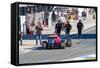 Team Toro Rosso F1, Daniel Ricciardo, 2012-viledevil-Framed Stretched Canvas