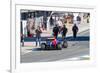 Team Toro Rosso F1, Daniel Ricciardo, 2012-viledevil-Framed Photographic Print