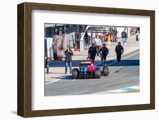 Team Toro Rosso F1, Daniel Ricciardo, 2012-viledevil-Framed Photographic Print