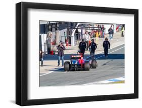 Team Toro Rosso F1, Daniel Ricciardo, 2012-viledevil-Framed Photographic Print