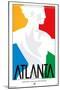 Team USA - Atlanta 1996. Games of the XXVI Olympiad.-Trends International-Mounted Poster