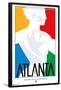 Team USA - Atlanta 1996. Games of the XXVI Olympiad.-Trends International-Framed Poster
