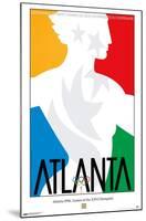 Team USA - Atlanta 1996. Games of the XXVI Olympiad.-Trends International-Mounted Poster