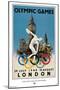 Team USA - London 1948. Games of the XIV Olympiad.-Trends International-Mounted Poster