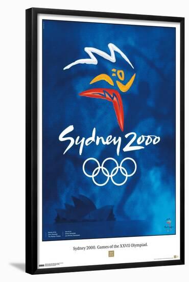 Team USA - Sydney 2000. Games of the XXVII Olympiad.-Trends International-Framed Poster