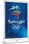 Team USA - Sydney 2000. Games of the XXVII Olympiad.-Trends International-Mounted Poster