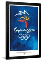 Team USA - Sydney 2000. Games of the XXVII Olympiad.-Trends International-Framed Poster