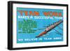 Team Work Makes A Successful Team-Robert Beebe-Framed Premium Giclee Print