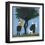 Team Work-Jennifer Verny-Franks-Framed Giclee Print