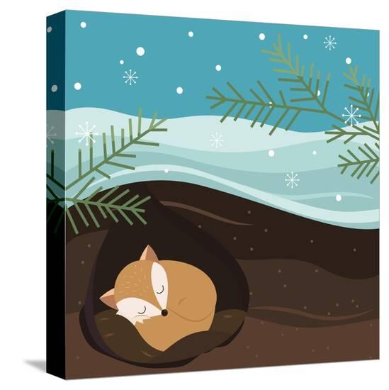 Stretched Canvas Print, , large