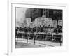 Teamster Union Signs Supporting Higher Pay and Pensions in NYC, 1954-null-Framed Photo