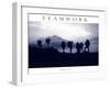 Teamwork - Together we can-AdventureArt-Framed Photographic Print