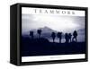 Teamwork - Together we can-AdventureArt-Framed Stretched Canvas