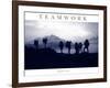 Teamwork - Together we can-AdventureArt-Framed Photographic Print