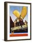 Teamwork Wins Poster-C.P. Benton-Framed Giclee Print