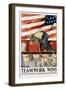 Teamwork Wins Poster-Hibberd V.B. Kline-Framed Giclee Print