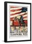 Teamwork Wins Poster-Hibberd V.B. Kline-Framed Giclee Print