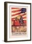 Teamwork Wins: U.S. Shipping Board Emergency Corp.-Hibberd V. B. Kline-Framed Art Print