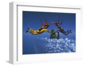 Teamwork-null-Framed Art Print