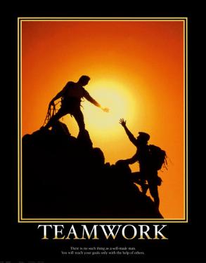 Affordable Teamwork, Synergy & Unity Posters for sale at AllPosters.com