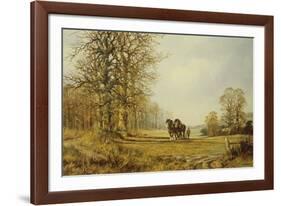 Teamwork-Don Vaughan-Framed Giclee Print