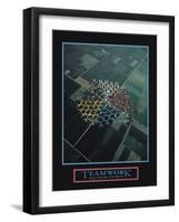 Teamwork-null-Framed Art Print