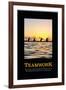 Teamwork-Gerard Aflague Collection-Framed Art Print