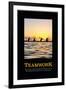 Teamwork-Gerard Aflague Collection-Framed Art Print