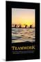 Teamwork-Gerard Aflague Collection-Mounted Art Print