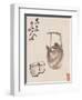 Teapot and Cups-Wang Zhen-Framed Giclee Print
