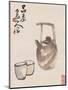 Teapot and Cups-Wang Zhen-Mounted Giclee Print