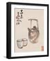 Teapot and Cups-Wang Zhen-Framed Giclee Print