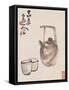 Teapot and Cups-Wang Zhen-Framed Stretched Canvas