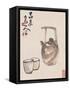 Teapot and Cups-Wang Zhen-Framed Stretched Canvas