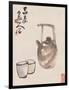 Teapot and Cups-Wang Zhen-Framed Premium Giclee Print