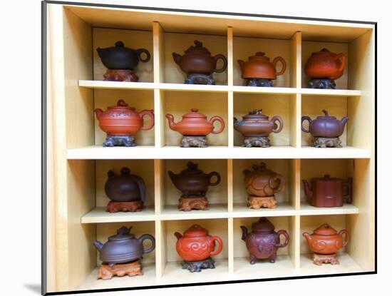 Teapot Collection-Marilyn Parver-Mounted Photographic Print
