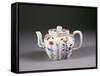 Teapot, Japanese Porcelain-null-Framed Stretched Canvas