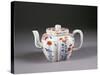 Teapot, Japanese Porcelain-null-Stretched Canvas