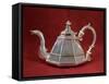 Teapot, Probably Based on an Early 18th Century Dutch Example, London 1832 (Silver)-Edward Farrell-Framed Stretched Canvas