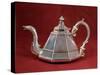 Teapot, Probably Based on an Early 18th Century Dutch Example, London 1832 (Silver)-Edward Farrell-Stretched Canvas
