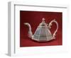 Teapot, Probably Based on an Early 18th Century Dutch Example, London 1832 (Silver)-Edward Farrell-Framed Premium Giclee Print