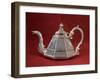Teapot, Probably Based on an Early 18th Century Dutch Example, London 1832 (Silver)-Edward Farrell-Framed Giclee Print