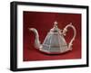 Teapot, Probably Based on an Early 18th Century Dutch Example, London 1832 (Silver)-Edward Farrell-Framed Giclee Print